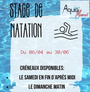 stage piscine reims noyade